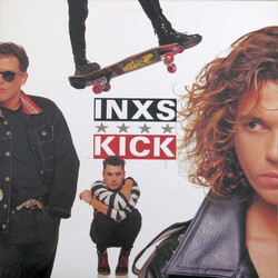 INXS Kick Vinyl LP USED