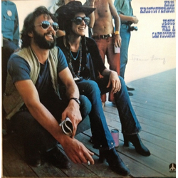 Kris Kristofferson Jesus Was A Capricorn Vinyl LP USED
