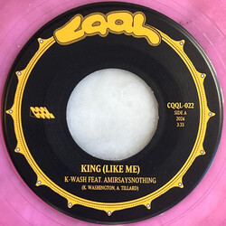 K-Wash King (Like Me) Vinyl 7" USED