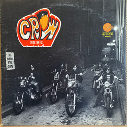 Crow (4) Crow Music Vinyl LP USED