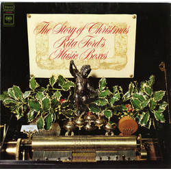 Rita Ford's Music Boxes The Story Of Christmas Vinyl LP USED