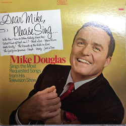 Mike Douglas Dear Mike, Please Sing... Vinyl LP USED