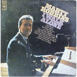 Marty Robbins I Walk Alone Vinyl LP USED