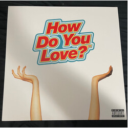 The Regrettes (3) How Do You Love? Vinyl LP USED