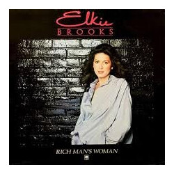 Elkie Brooks Rich Man's Woman Vinyl LP USED