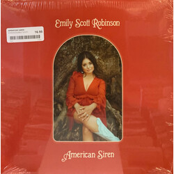 Emily Scott Robinson American Siren Vinyl LP USED