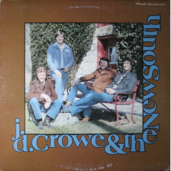 J.D. Crowe & The New South The New South Vinyl LP USED
