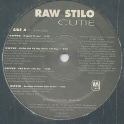 Raw Stilo Cutie Vinyl 12" USED