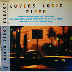 Piper (14) Lovers Logic Vinyl LP USED
