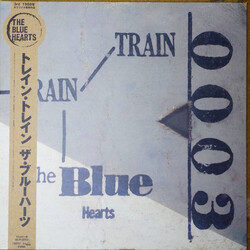 The Blue Hearts (3) Train-Train Vinyl LP USED