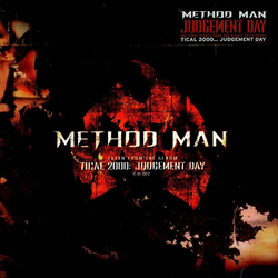 Method Man Judgement Day Vinyl 12" USED