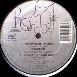 Reason (7) / Leanne Golding Heartache Vinyl 12" USED