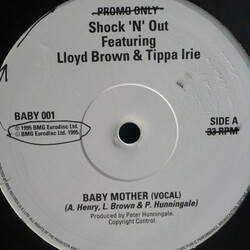 Shock 'N' Out / Lloyd Brown / Tippa Irie Baby Mother Vinyl 12" USED
