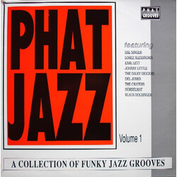 Various Phat Jazz - Volume 1 Vinyl LP USED