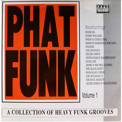 Various Phat Funk Volume 1 Vinyl LP USED