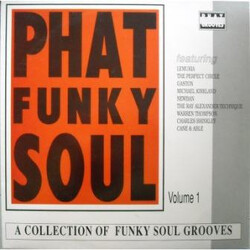 Various Phat Funky Soul Volume 1 Vinyl LP USED