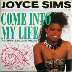 Joyce Sims Come Into My Life Vinyl 12" USED