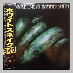Whitesnake Live At Hammersmith Vinyl LP USED