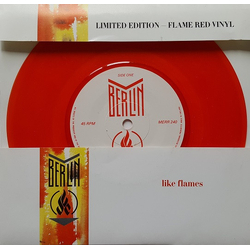 Berlin Like Flames Vinyl 7" USED