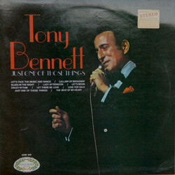 Tony Bennett Just One Of Those Things Vinyl LP USED