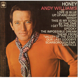 Andy Williams Honey Vinyl LP USED