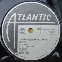 Doris Troy / Sharon Tandy What'cha Gonna Do About It / Just One Look / Hold On / Stay With Me (Baby) Vinyl 7" USED