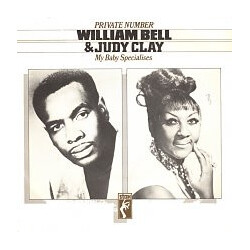 Judy Clay / William Bell Private Number / My Baby Specialises Vinyl 7" USED