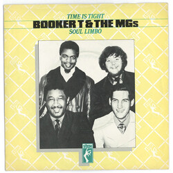 Booker T & The MG's Time Is Tight / Soul Limbo Vinyl 7" USED