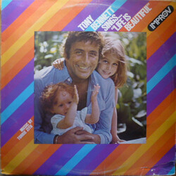 Tony Bennett Tony Bennett Sings... "Life Is Beautiful" Vinyl LP USED