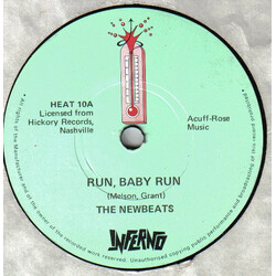 The Newbeats Run, Baby Run Vinyl 7" USED