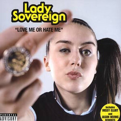 Lady Sovereign Love Me Or Hate Me Vinyl 12" USED
