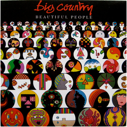 Big Country Beautiful People Vinyl 7" USED