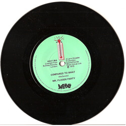 Mr. Flood's Party Compared To What / Unbreakable Toy Vinyl 7" USED