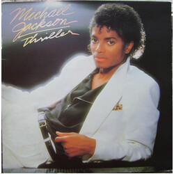 Michael Jackson Thriller Vinyl LP USED