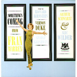 Fran Warren Something's Coming Vinyl LP USED