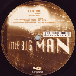 Little Big Man Moving Mars Vinyl 12" USED