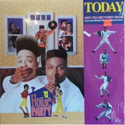 Today Why You Get Funky On Me Vinyl 12" USED