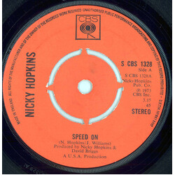 Nicky Hopkins Speed On Vinyl 7" USED