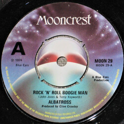 Albatross (11) Rock 'N' Roll Boogie Man Vinyl 7" USED