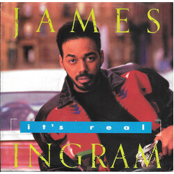 James Ingram It's Real Vinyl 7" USED