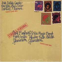 Captain Beefheart / The Magic Band Strictly Personal Vinyl LP USED