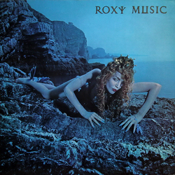 Roxy Music Siren Vinyl LP USED