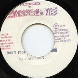 John Holt Don't Fight Your Brother Vinyl 7" USED