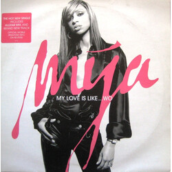 Mya My Love Is Like...Wo Vinyl 12" USED