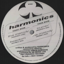 Harmonics The Melody Vinyl 12" USED
