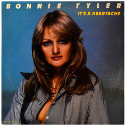 Bonnie Tyler It's A Heartache Vinyl LP USED