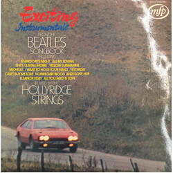 The Hollyridge Strings Beatles Songbook Vinyl LP USED