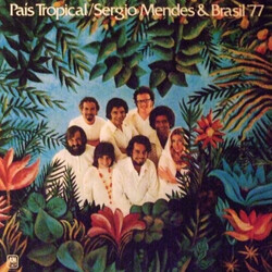 Sérgio Mendes & Brasil '77 País Tropical Vinyl LP USED