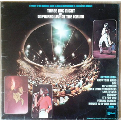 Three Dog Night Captured Live At The Forum Vinyl LP USED