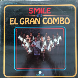 El Gran Combo Smile, It's El Gran Combo Vinyl LP USED